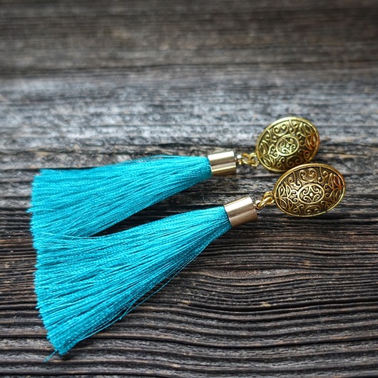 Boho Love -kolczyki z chwostami Mró Soutache