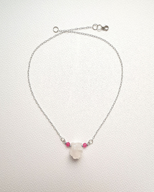 srebrne naszyjniki Naszyjnik Princess Little Dream v 2