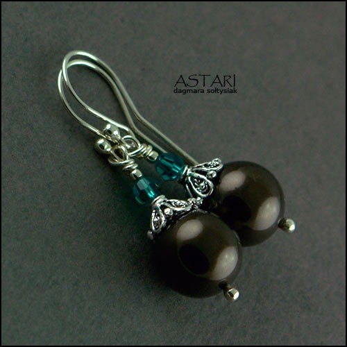 PERŁOWO - DARK BROWN Astari
