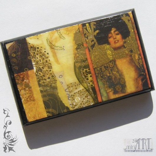 wizytownik klimt : galeria : zamówienie specjaln miniart