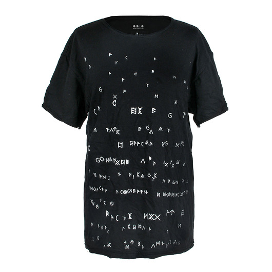 t-shirty męskie Koszulka drukowana ręcznie   brokat