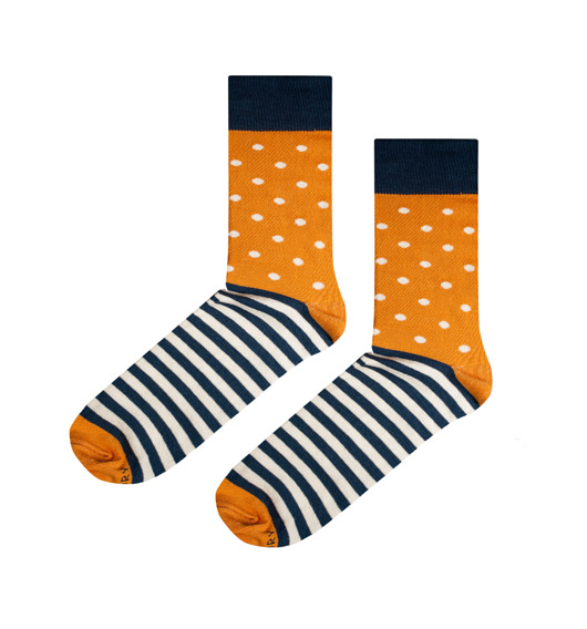 skarpetki damskie Skarpetki Mustard Blue