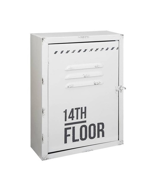 Szafka na Klucze Loft Biała MIA home