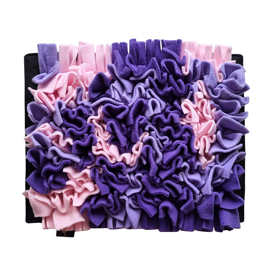 Zabawki dla zwierząt Mata węchowa spowalniająca jedzenie dla psa i kota WRZOSOWISKO