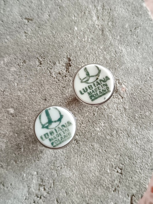 spinki do mankietów Spinki Lubiana