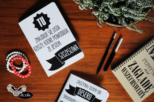 Zeszyt Tu znajduje... z ekologicznego papieru Sowia Aleja