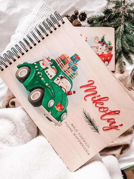 Boże Narodzenie - inne Album na zdjęcia, metryczka urodzenia, pamiątka chrztu