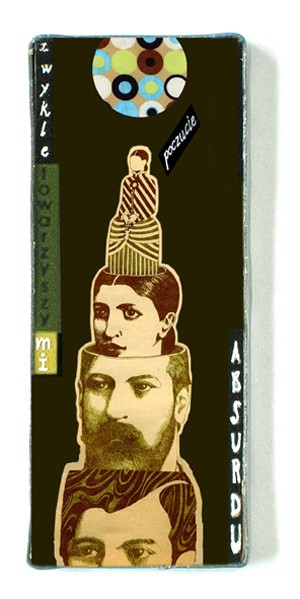 ZWYKLE TOWARZYSZY MI POCZUCIE ABSURDU palinka