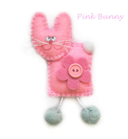Pink Bunny Kejt