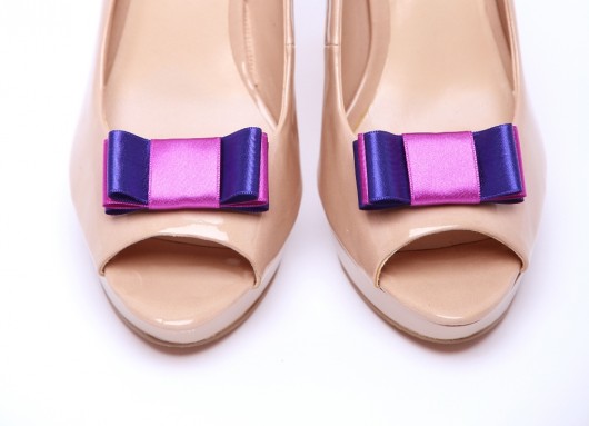Cote d'Azur - Blue/Purple - klipsy do butów HowDoILook