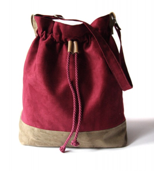 torba - cherry&khaki - elfagado