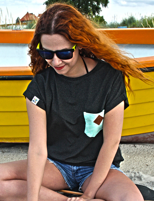 T-shirt Stal & Mint Brain Inside