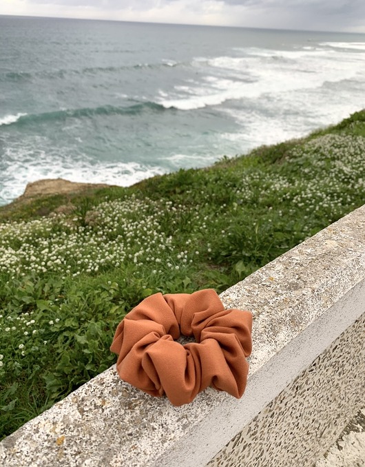 gumki do włosów Gumka do włosów scrunchie Red Fox