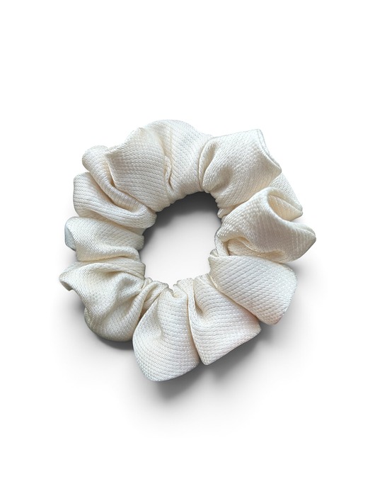 gumki do włosów Jedwabna gumka scrunchie z upcyclingu