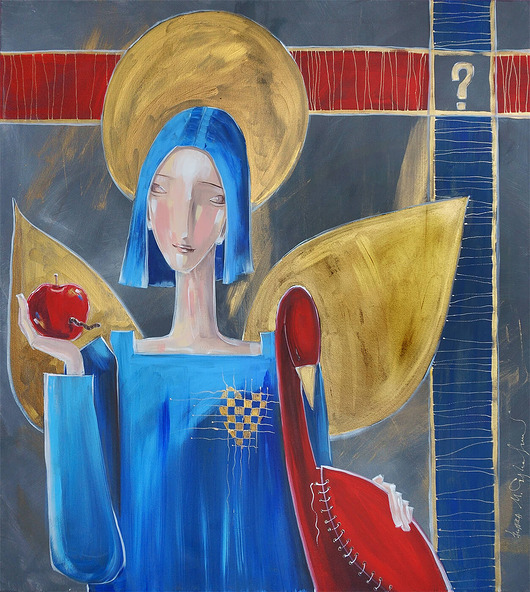 inne Giclee "Czy prawda nie ma pytań"