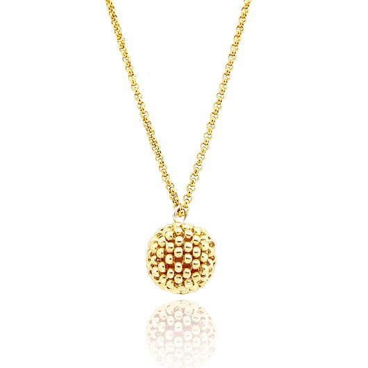 Naszyjnik Glamour - Classic Golden Ilovehandmade