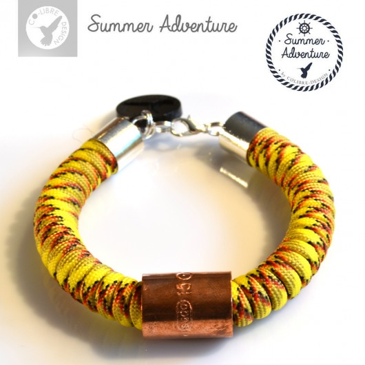 SUMMER ADVENTURE - model Orange Snakes CO LIBRE DESIGN