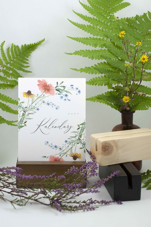 kalendarze i plannery Kalendarz 2021 na biurko