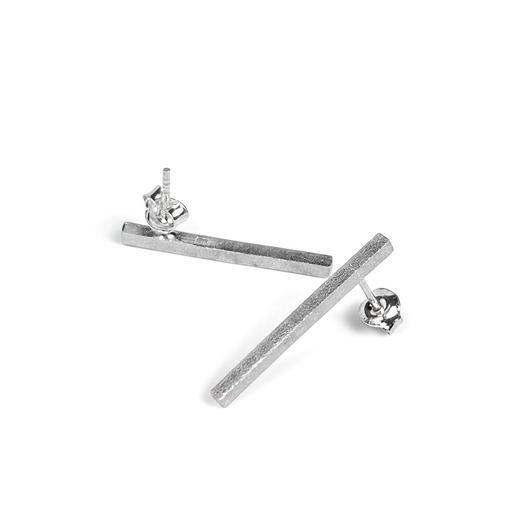 kolczyki srebrne Kolczyki sztyfty mini patyczki srebrne