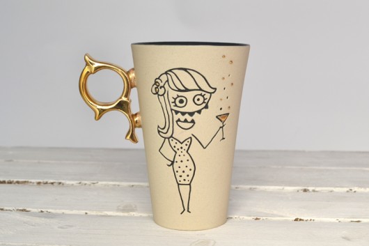 Champanella coco ceramics