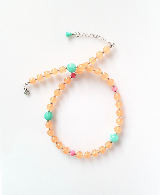 chokery Choker Tropical Summer