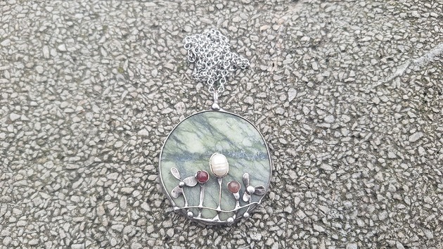 wisiory Ogród - wisiorek