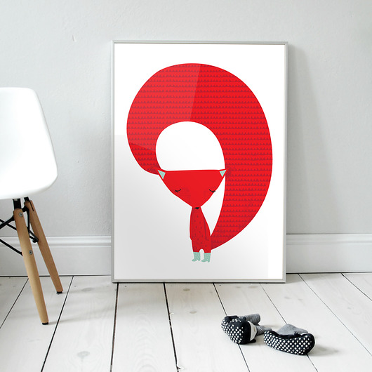 Lis Bogdan | plakat A3 milostudio