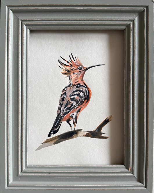 obrazy Ręcznie malowany obrazek "Dudek"