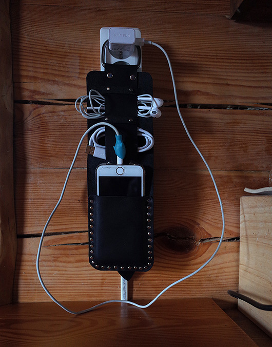 pokrowce i etui - organizery organizer na kable i ładowarki, na telefon