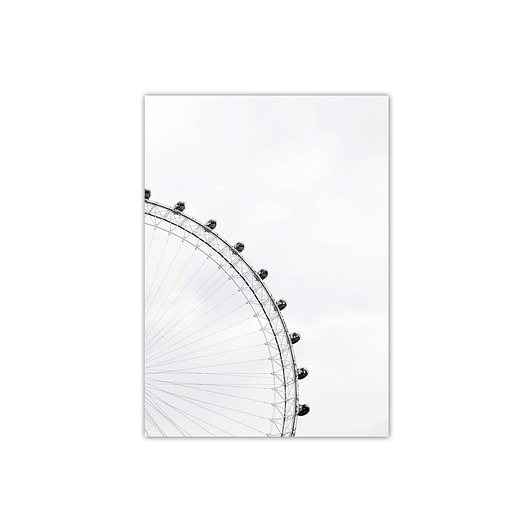 Plakat  BIG WHEEL muybien