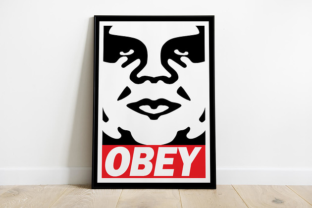 plakaty Shepard Fairey "Art Poster"