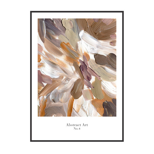 plakaty Plakat Abstract Art No.4