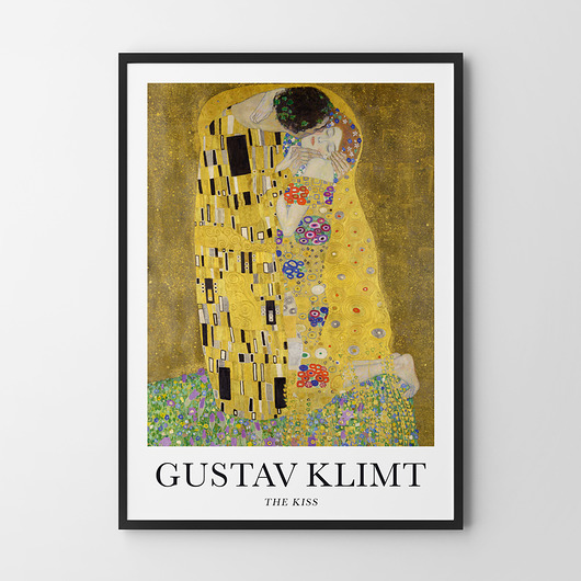 plakaty Plakat Gustav Klimt The Kiss