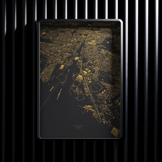 plakaty Plakat Miasto - Warszawa