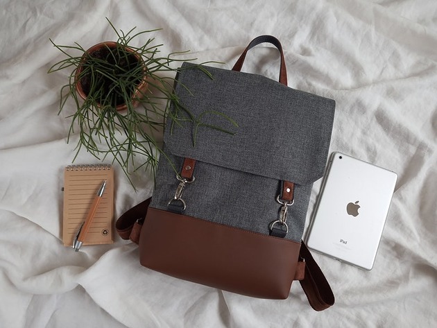 Plecak na laptopa UNISEX Fabrykawis