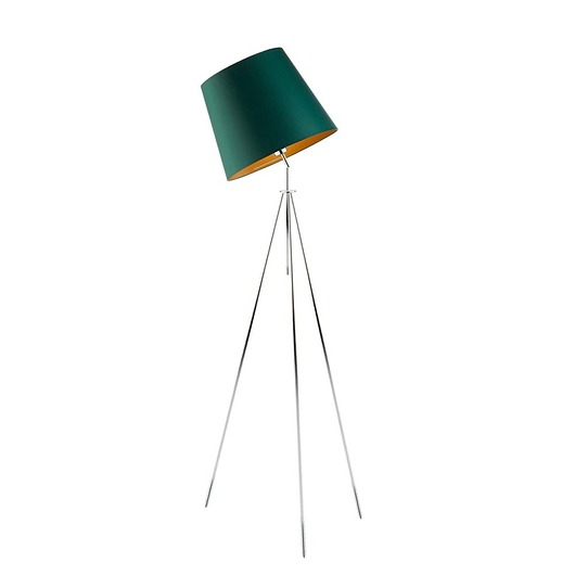 Lampa podłogowa do sypialni OSLO GOLD LYSNE