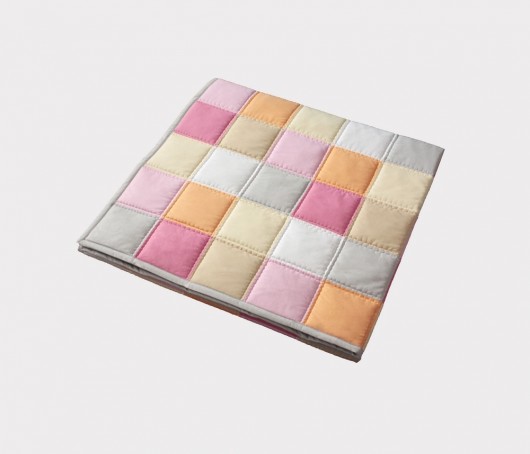 Narzuta patchwork dwustronna |SKAL|145x215cm patchwork house