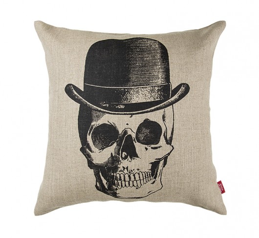 Poszewka Linen Skull almadecasa