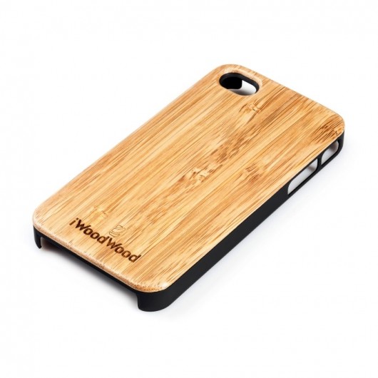 Bambsuowa obudowa iphone 4/4s drewno eko iWoodWood
