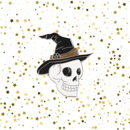 przypinki Przypinka metalowa, pin MAGIC