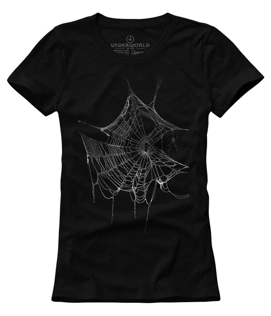 t-shirt damskie T-shirt damski UNDERWORLD Spider