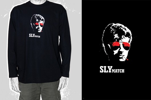 &quot;Sly&quot; koszulka z długim rękawem by 24 Zapałki 24zapalki