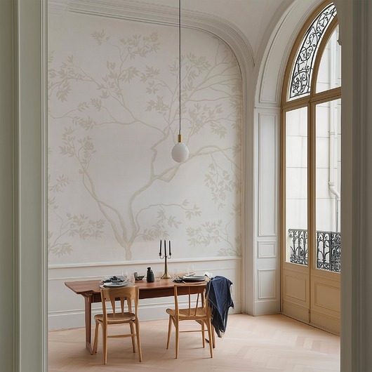 tapety i naklejki ścienne Tapeta mural delikatne gałązki