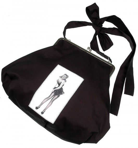Torebka Pinup Girl Black 2 TWINS