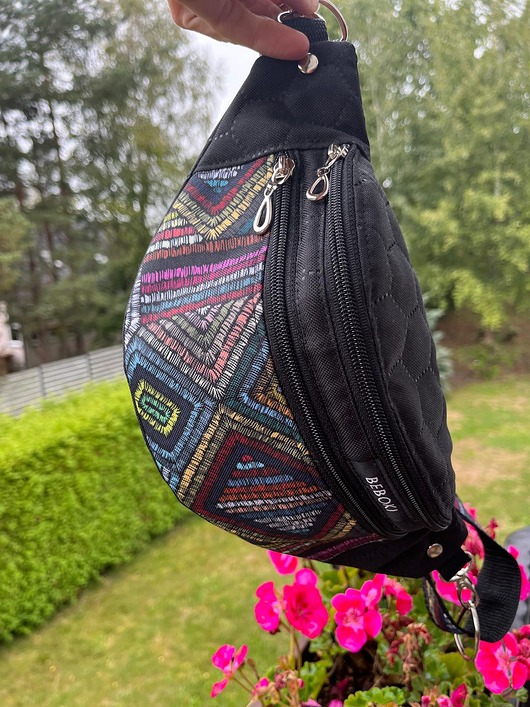 torebki różne Nerka M Etno  / czarny+ miniportfelik gratis