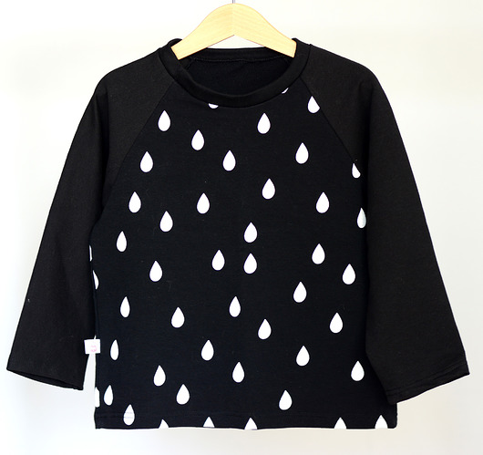Bluza krople  KOCIKOWO
