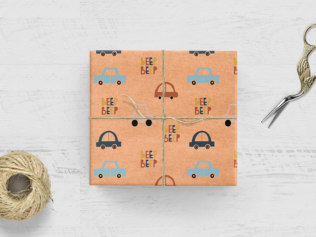 akcesoria różne papier do pakowania -  Beep Beep  P -108k