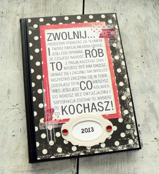Kalendarz książkowy A5- 2013r mamuta2