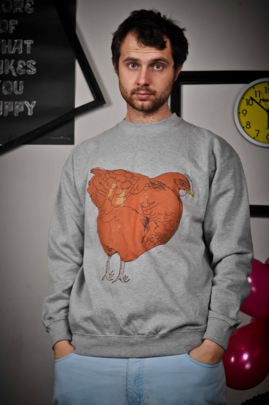 Bluza z Kurą dziendobry