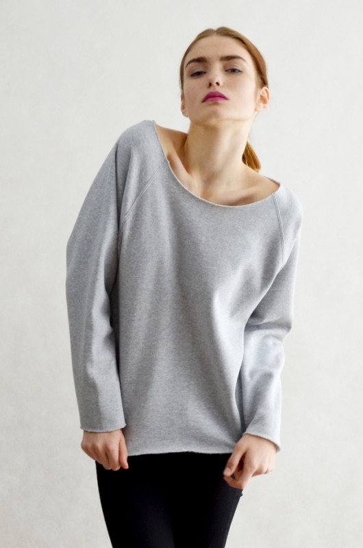 SZARA bluza oversize GAU great as You